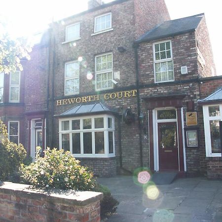 Heworth Court Hotel York Exterior foto