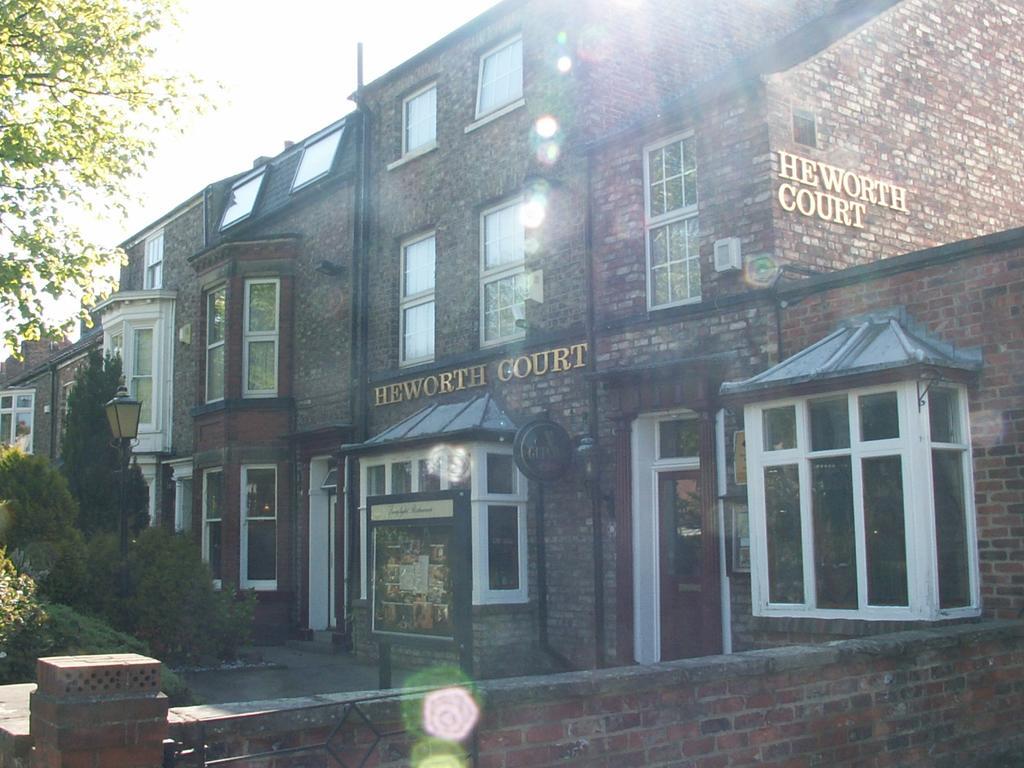 Heworth Court Hotel York Exterior foto
