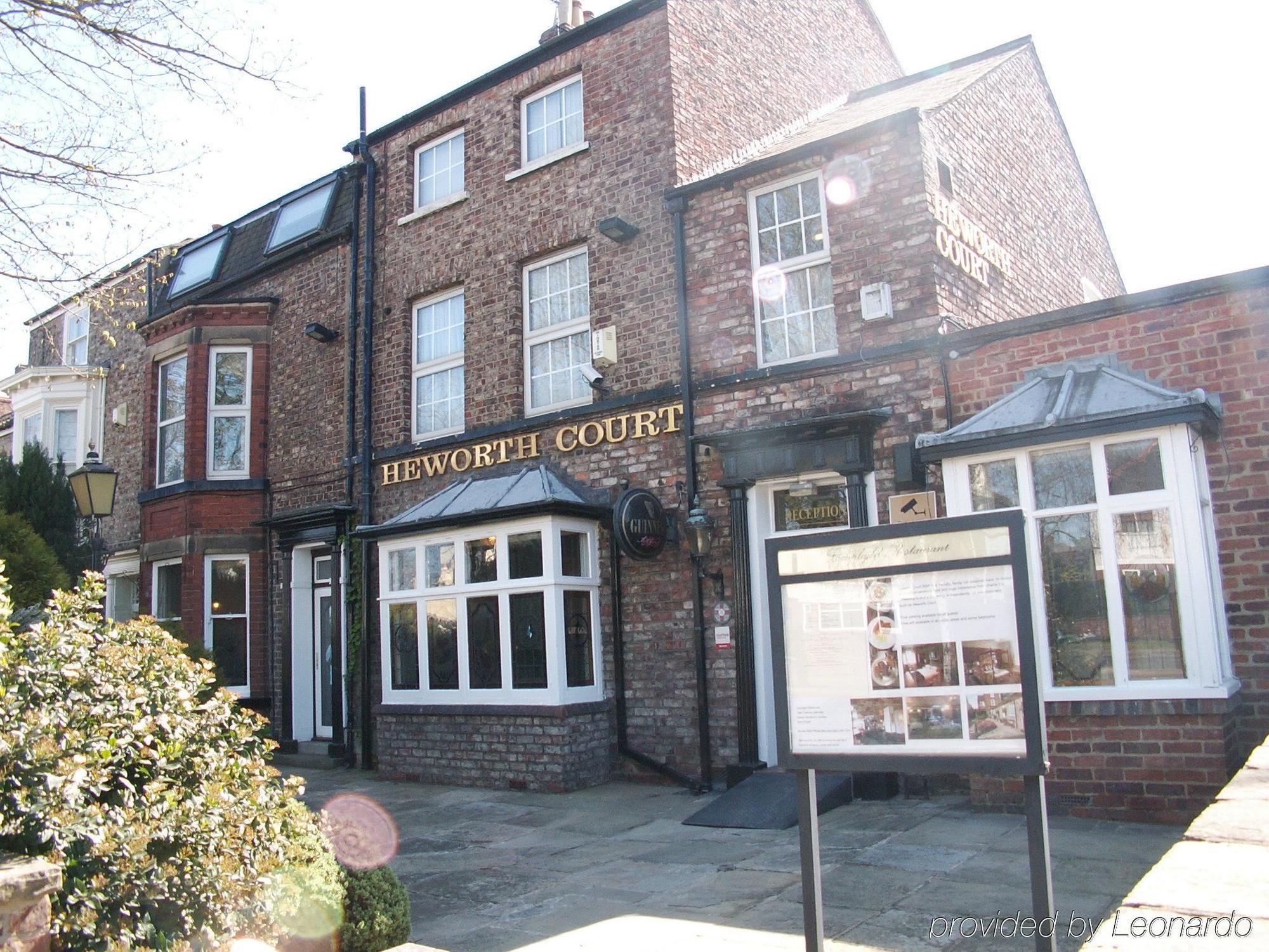 Heworth Court Hotel York Exterior foto