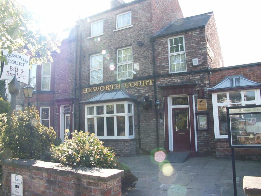 Heworth Court Hotel York Exterior foto